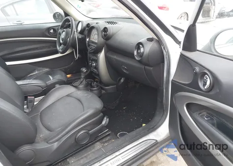 2013 Mini Paceman Cooper z USA, uszkodzony, nr VIN WMWSS1C55DWN94214